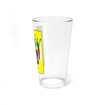 POL gmina Lubań COA (Poland) (Coat of Arms) Pint Glass 16oz - Go Mug Yourself
