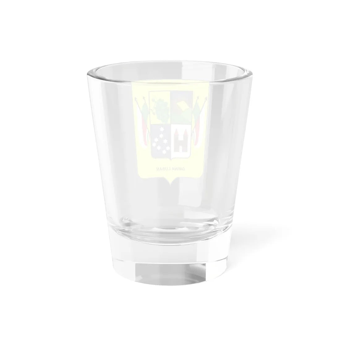 POL gmina Lubań COA (Poland) (Coat of Arms) Shot Glass 1.5oz - Go Mug Yourself