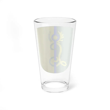 POL gmina Lubichowo COA (Poland) (Coat of Arms) Pint Glass 16oz - Go Mug Yourself