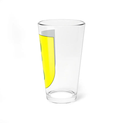 POL gmina Lubichowo COA (Poland) (Coat of Arms) Pint Glass 16oz - Go Mug Yourself
