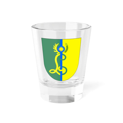 POL gmina Lubichowo COA (Poland) (Coat of Arms) Shot Glass 1.5oz 1.5oz - Go Mug Yourself