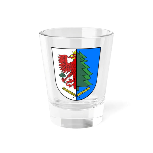 POL gmina Lubiszyn COA (Poland) (Coat of Arms) Shot Glass 1.5oz 1.5oz - Go Mug Yourself