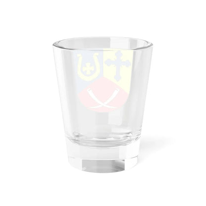 POL gmina Lubochnia COA (Poland) (Coat of Arms) Shot Glass 1.5oz - Go Mug Yourself