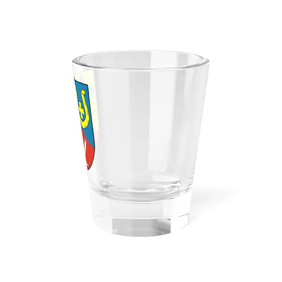 POL gmina Lubochnia COA (Poland) (Coat of Arms) Shot Glass 1.5oz - Go Mug Yourself