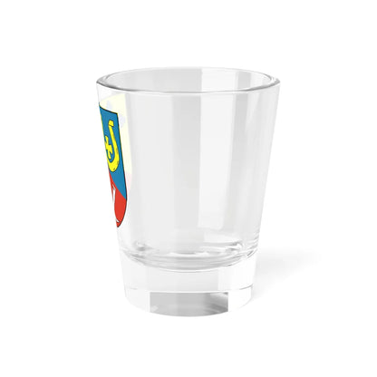 POL gmina Lubochnia COA (Poland) (Coat of Arms) Shot Glass 1.5oz - Go Mug Yourself