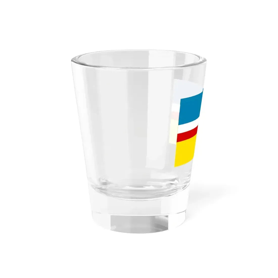 POL gmina Lubochnia flag (Poland) Shot Glass 1.5oz - Go Mug Yourself