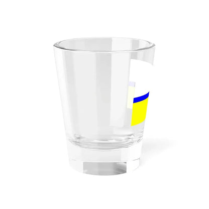 POL gmina Lubrza flag (Poland) Shot Glass 1.5oz - Go Mug Yourself