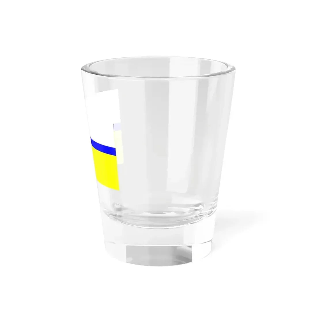 POL gmina Lubrza flag (Poland) Shot Glass 1.5oz - Go Mug Yourself
