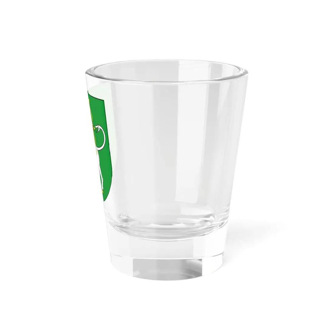 POL gmina Lutomiersk COA (Poland) (Coat of Arms) Shot Glass 1.5oz - Go Mug Yourself