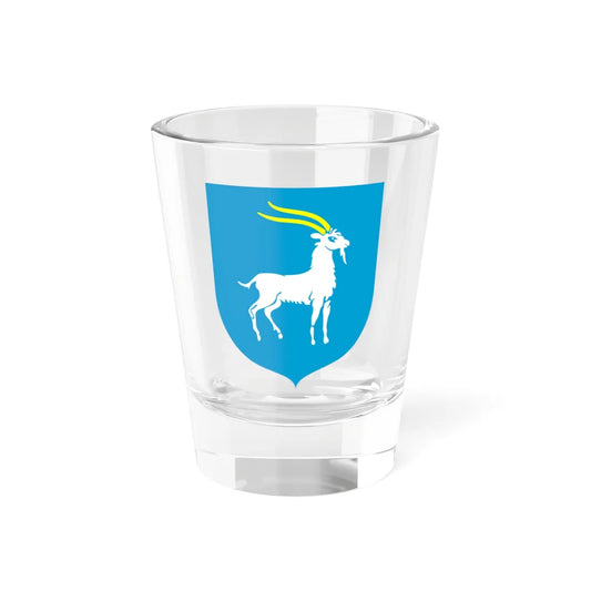 POL gmina Lututów COA (Poland) (Coat of Arms) Shot Glass 1.5oz 1.5oz - Go Mug Yourself