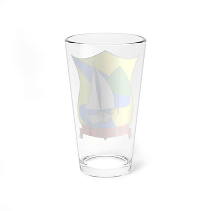 POL gmina Małdyty COA (Poland) (Coat of Arms) Pint Glass 16oz - Go Mug Yourself