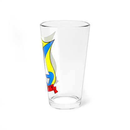 POL gmina Małdyty COA (Poland) (Coat of Arms) Pint Glass 16oz - Go Mug Yourself