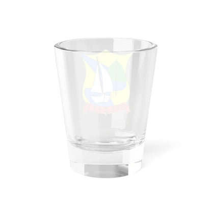 POL gmina Małdyty COA (Poland) (Coat of Arms) Shot Glass 1.5oz - Go Mug Yourself