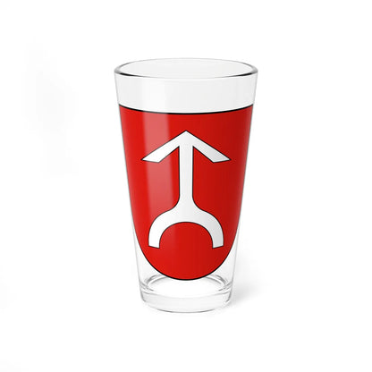 POL gmina Magnuszew COA (Poland) (Coat of Arms) Pint Glass 16oz 16oz - Go Mug Yourself