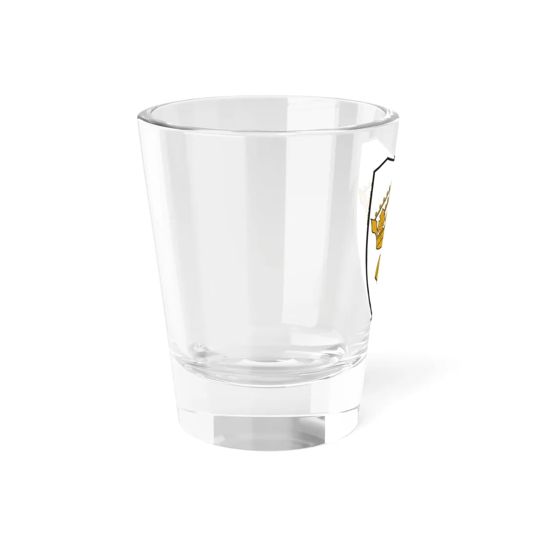 POL gmina Majdan Królewski COA (Poland) (Coat of Arms) Shot Glass 1.5oz - Go Mug Yourself