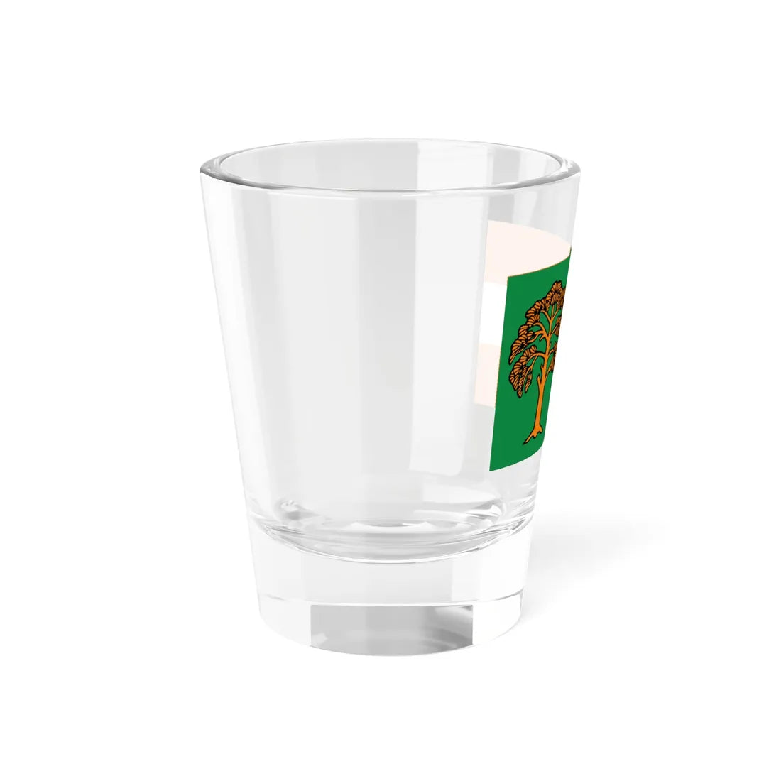 POL gmina Małkinia Gorna flag (Poland) Shot Glass 1.5oz - Go Mug Yourself