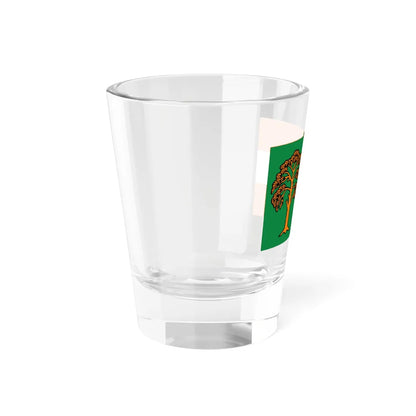 POL gmina Małkinia Gorna flag (Poland) Shot Glass 1.5oz - Go Mug Yourself