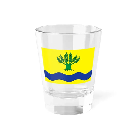 POL gmina Malbork flag (Poland) Shot Glass 1.5oz 1.5oz - Go Mug Yourself