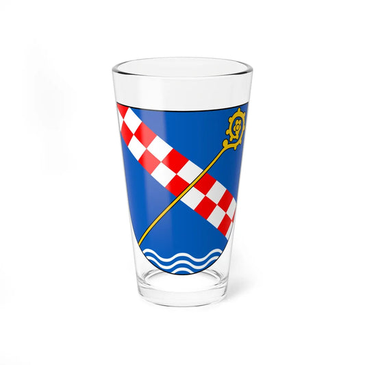 POL gmina Marciszów COA (Poland) (Coat of Arms) Pint Glass 16oz 16oz - Go Mug Yourself