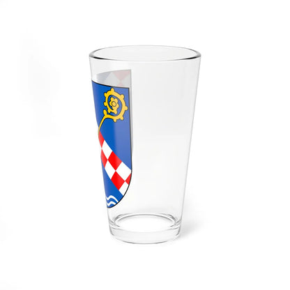 POL gmina Marciszów COA (Poland) (Coat of Arms) Pint Glass 16oz - Go Mug Yourself