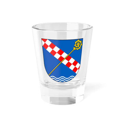 POL gmina Marciszów COA (Poland) (Coat of Arms) Shot Glass 1.5oz 1.5oz - Go Mug Yourself