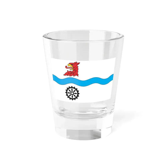 POL gmina Marianowo flag (Poland) Shot Glass 1.5oz 1.5oz - Go Mug Yourself
