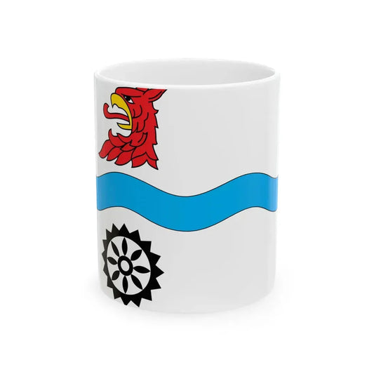 POL gmina Marianowo flag (Poland) White Coffee Mug 11oz - Go Mug Yourself