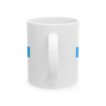 POL gmina Marianowo flag (Poland) White Coffee Mug - Go Mug Yourself