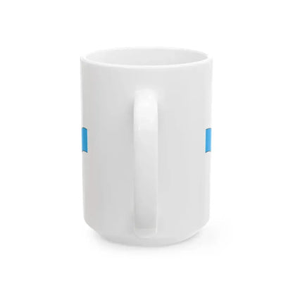 POL gmina Marianowo flag (Poland) White Coffee Mug - Go Mug Yourself