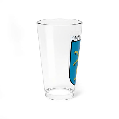 POL gmina Markuszów COA (Poland) (Coat of Arms) Pint Glass 16oz - Go Mug Yourself