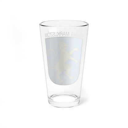 POL gmina Markuszów COA (Poland) (Coat of Arms) Pint Glass 16oz - Go Mug Yourself