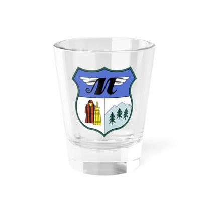 POL gmina Masłów COA (Poland) (Coat of Arms) Shot Glass 1.5oz 1.5oz - Go Mug Yourself