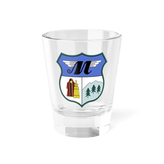 POL gmina Masłów COA (Poland) (Coat of Arms) Shot Glass 1.5oz 1.5oz - Go Mug Yourself