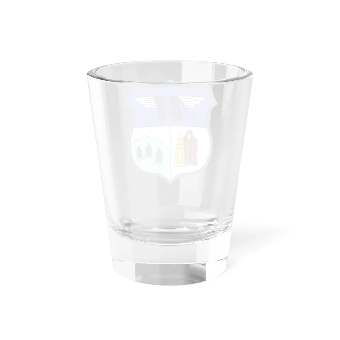 POL gmina Masłów COA (Poland) (Coat of Arms) Shot Glass 1.5oz - Go Mug Yourself