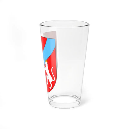 POL gmina Mełgiew COA (Poland) (Coat of Arms) Pint Glass 16oz - Go Mug Yourself