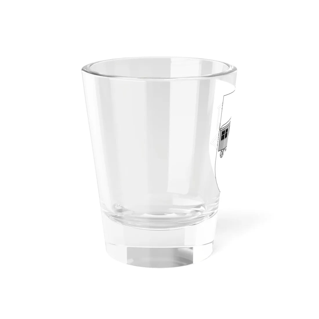 POL gmina Miasteczko Krajeńskie COA (Poland) (Coat of Arms) Shot Glass 1.5oz - Go Mug Yourself