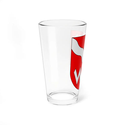 POL gmina Michałowice COA (Poland) (Coat of Arms) Pint Glass 16oz - Go Mug Yourself