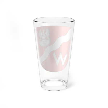 POL gmina Michałowice COA (Poland) (Coat of Arms) Pint Glass 16oz - Go Mug Yourself