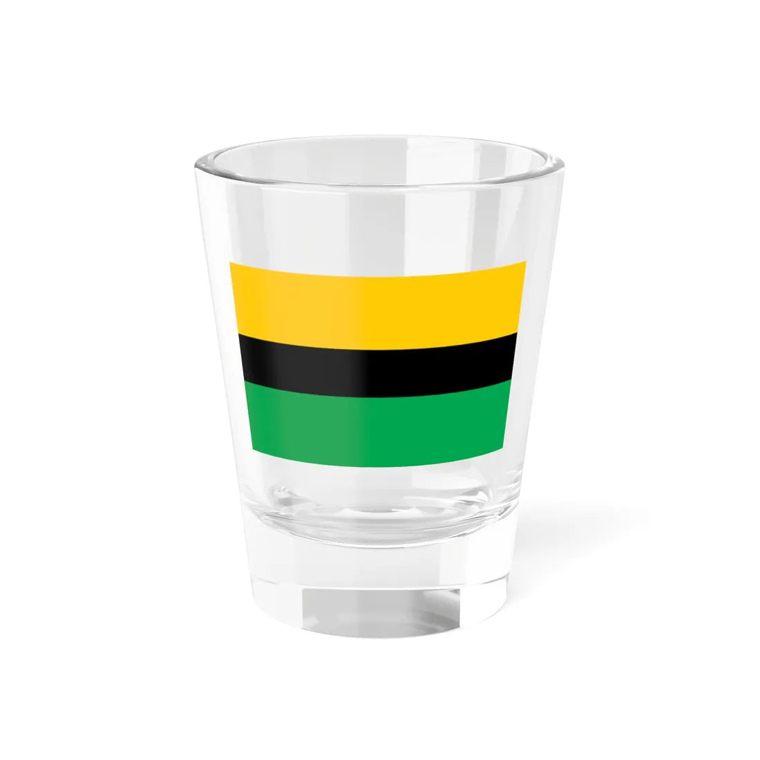 POL gmina Michałowice powiat pruszkowski flag (Poland) Shot Glass 1.5oz 1.5oz - Go Mug Yourself