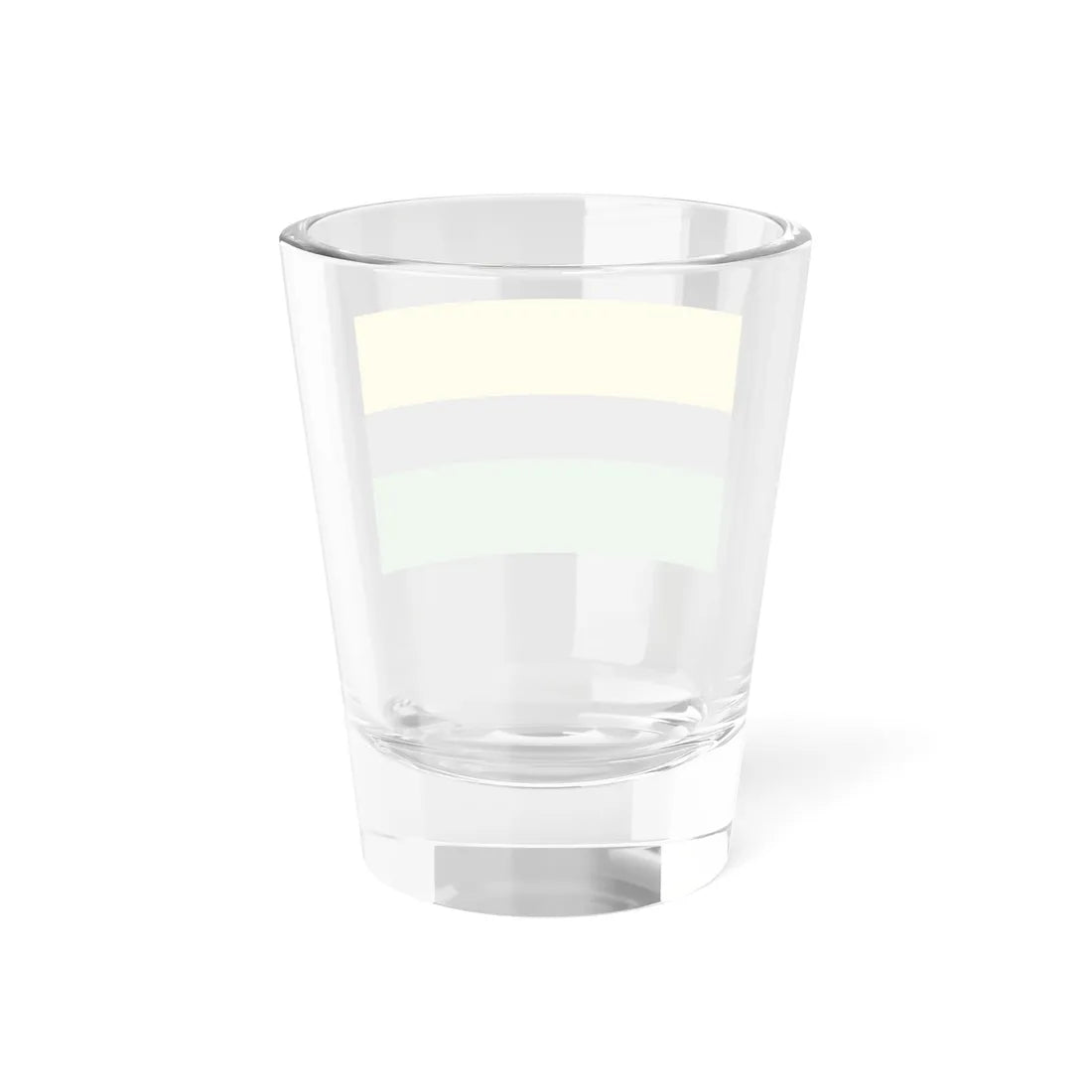 POL gmina Michałowice powiat pruszkowski flag (Poland) Shot Glass 1.5oz - Go Mug Yourself