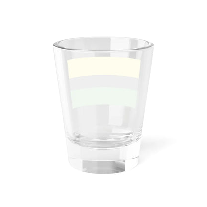 POL gmina Michałowice powiat pruszkowski flag (Poland) Shot Glass 1.5oz - Go Mug Yourself