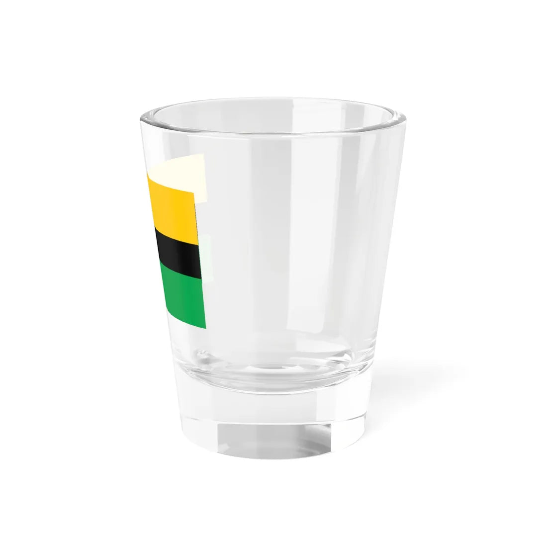 POL gmina Michałowice powiat pruszkowski flag (Poland) Shot Glass 1.5oz - Go Mug Yourself