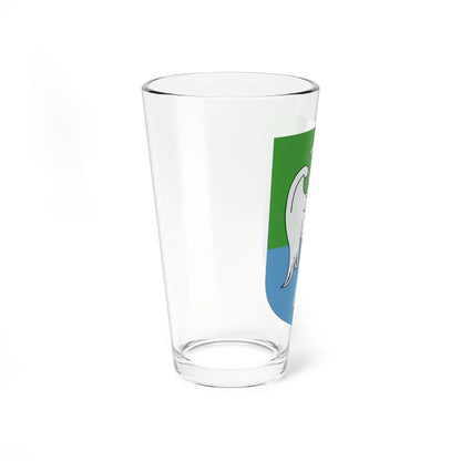 POL gmina Michałowo COA (Poland) (Coat of Arms) Pint Glass 16oz - Go Mug Yourself