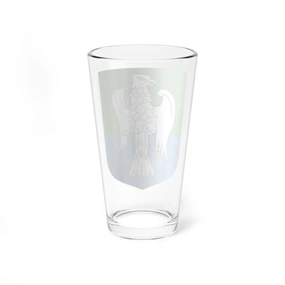 POL gmina Michałowo COA (Poland) (Coat of Arms) Pint Glass 16oz - Go Mug Yourself