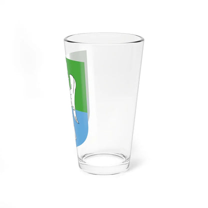 POL gmina Michałowo COA (Poland) (Coat of Arms) Pint Glass 16oz - Go Mug Yourself