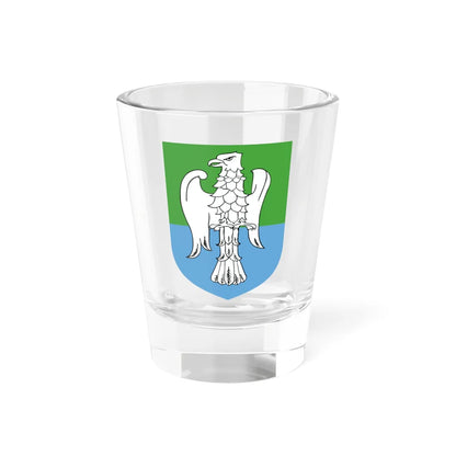 POL gmina Michałowo COA (Poland) (Coat of Arms) Shot Glass 1.5oz 1.5oz - Go Mug Yourself