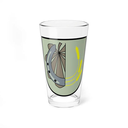 POL gmina Michałów COA (Poland) (Coat of Arms) Pint Glass 16oz 16oz - Go Mug Yourself