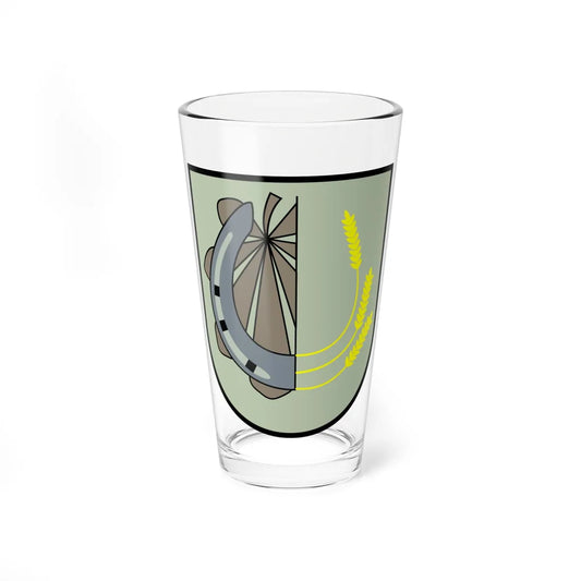 POL gmina Michałów COA (Poland) (Coat of Arms) Pint Glass 16oz 16oz - Go Mug Yourself