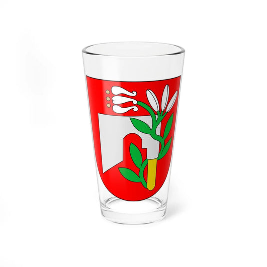 POL gmina Michów COA (Poland) (Coat of Arms) Pint Glass 16oz 16oz - Go Mug Yourself