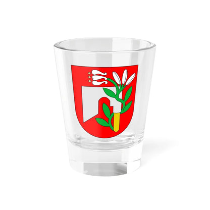 POL gmina Michów COA (Poland) (Coat of Arms) Shot Glass 1.5oz 1.5oz - Go Mug Yourself